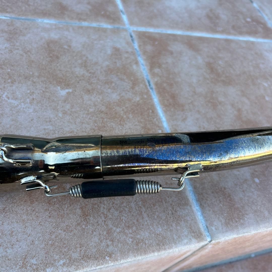 ホンダ　シャリー ホットラップ211マフラー