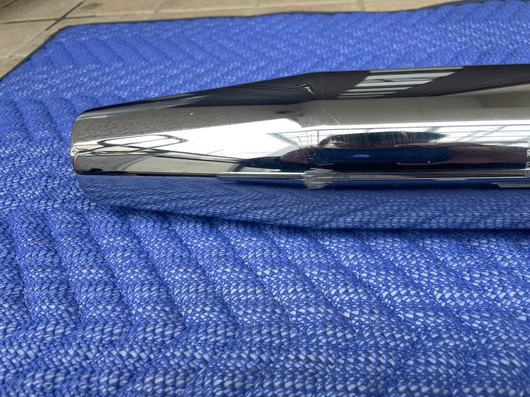 ハーレー スポーツスター北米マフラー パンチアウト16mm '04～'13