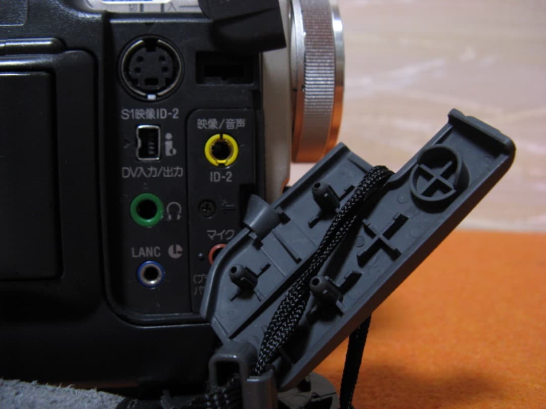 動作OK❗️☆SONYのMiniDV/ビデオカメラ・DCR-TRV10