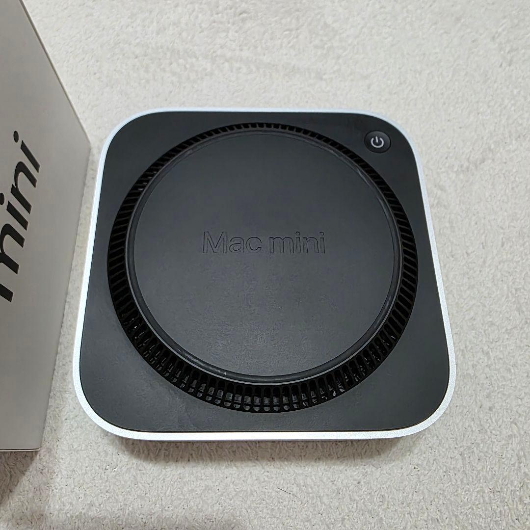 Mac mini M4 256GB 16GB美品 2025年11月9日保証有り