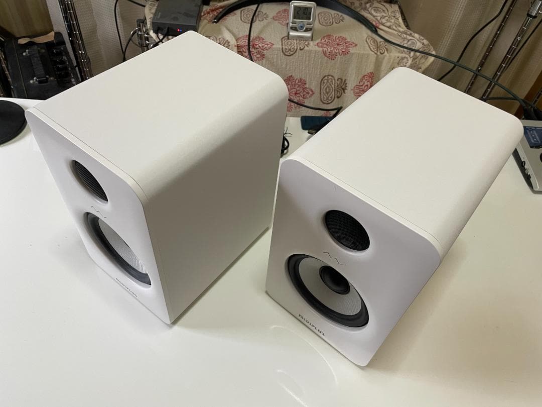 【あーべっくす様】MIDIPLUS mi5 II ホワイト スピーカー
