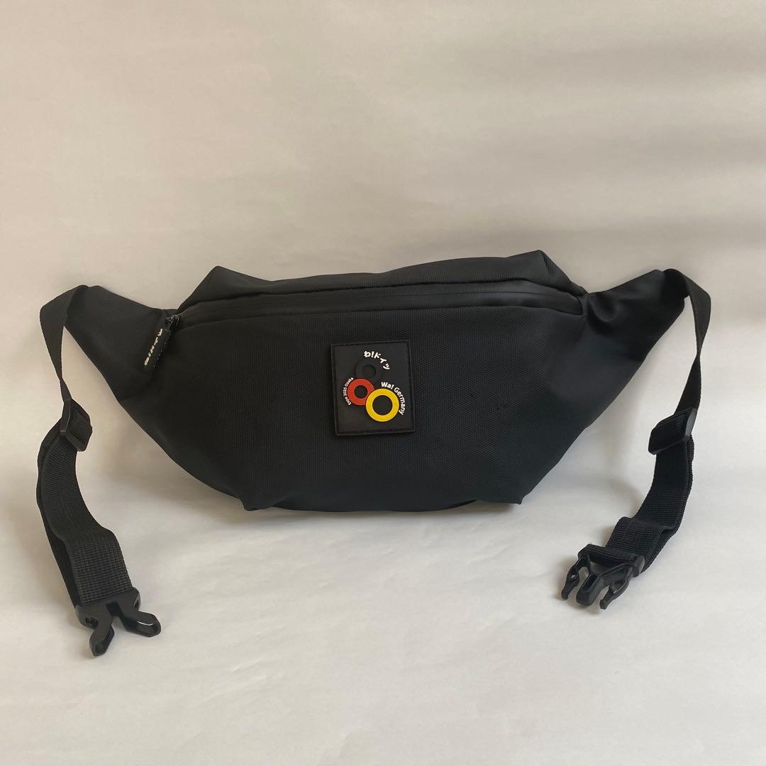 大阪関西万博 ドイツ館 ボディバッグ ウエストバッグ　黒色