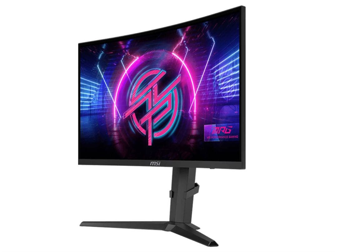 MSI 湾曲ゲーミングモニター MPG275CQRXF 27型WQHD240Hz