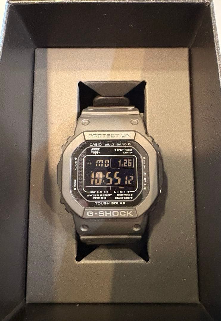 【超美品】G-SHOCK GW-5000HS-1JF