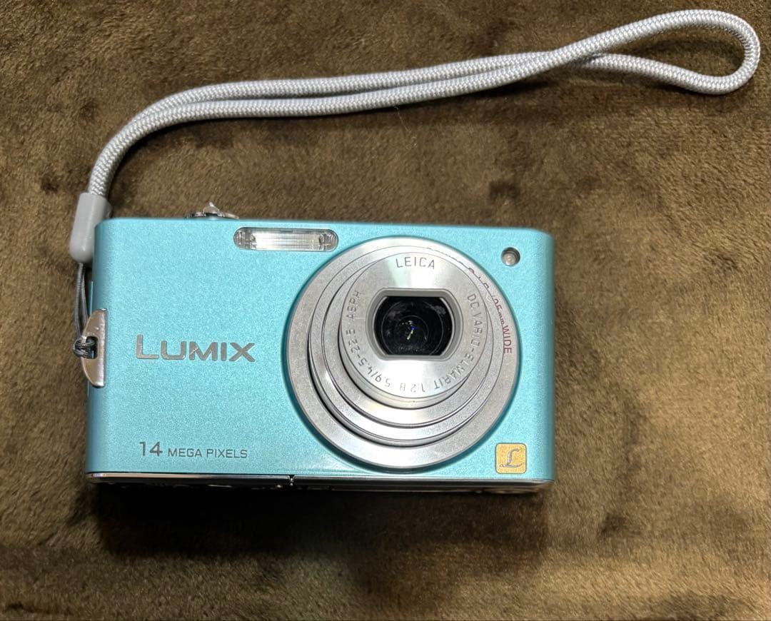 美品⭐︎Panasonic DMC-FX66 水色⭐︎