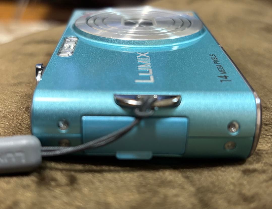 美品⭐︎Panasonic DMC-FX66 水色⭐︎
