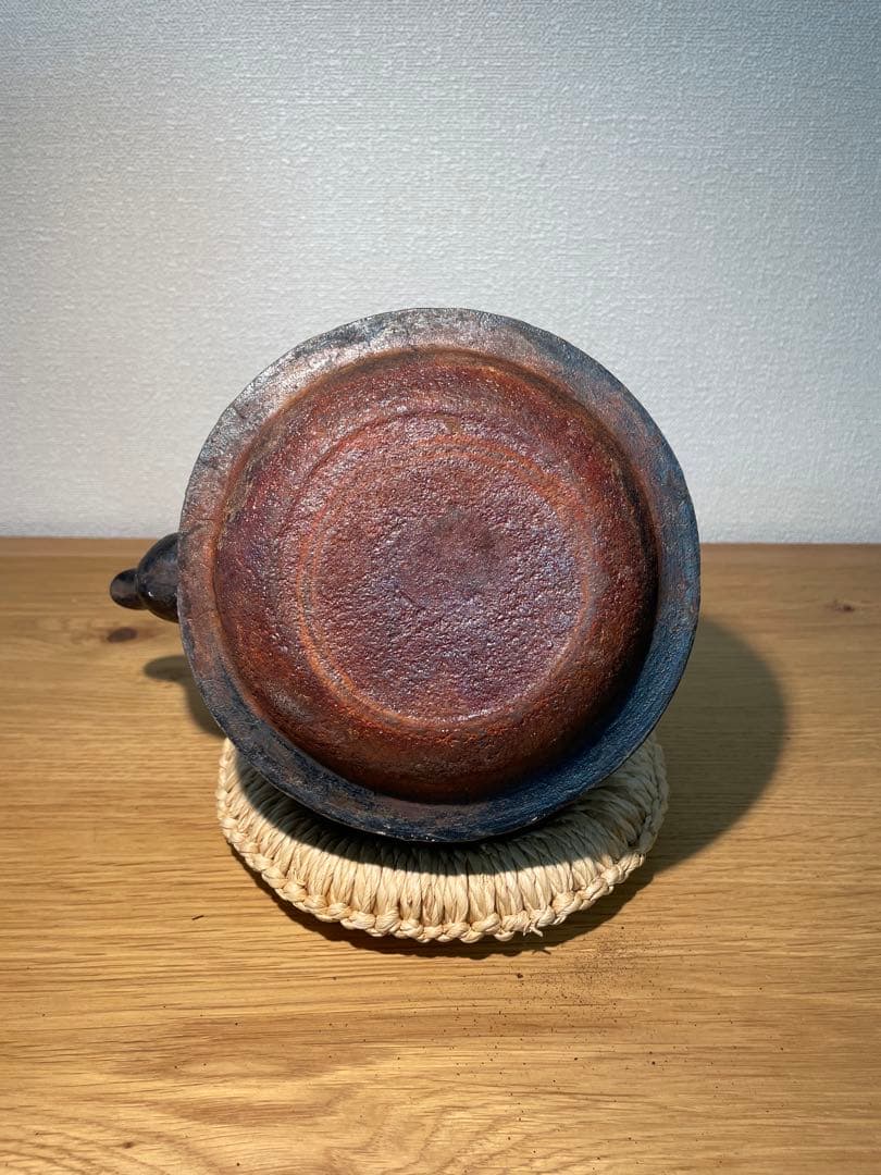 0290 岩鋳 南部鉄器・南部鉄瓶 18型寸同松 急須