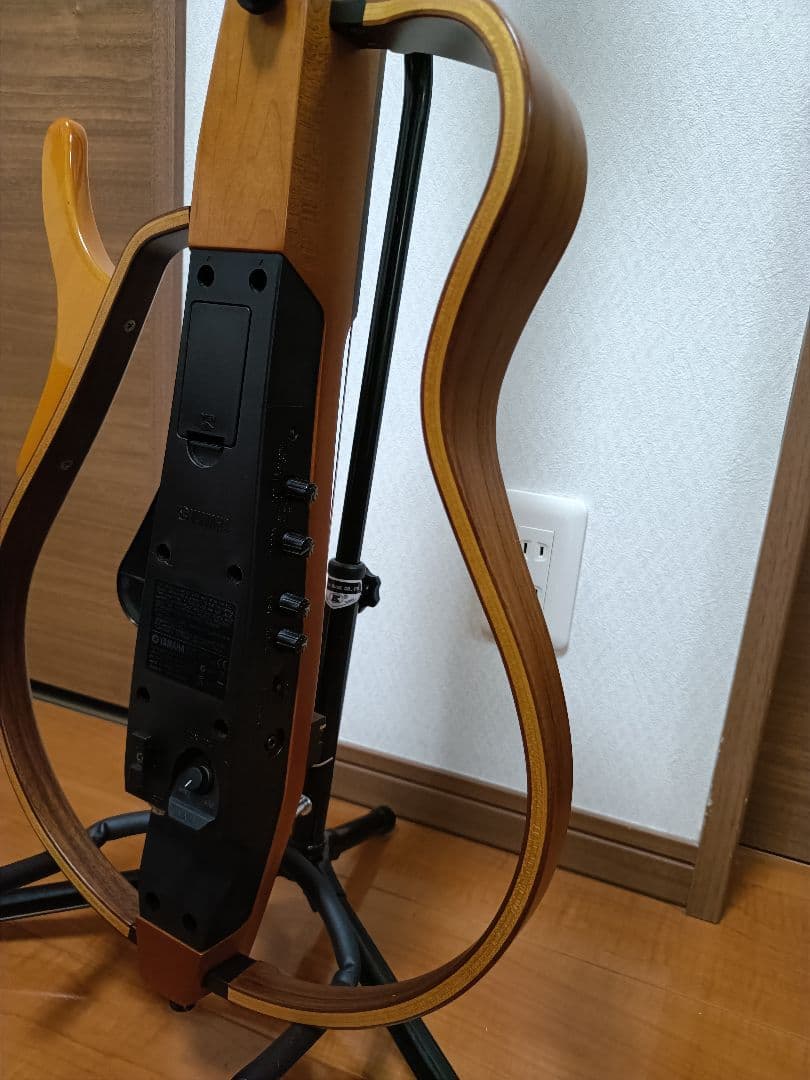 未使用美品 YAMAHA SLG130NWカスタム 純正ケース ACアダプター