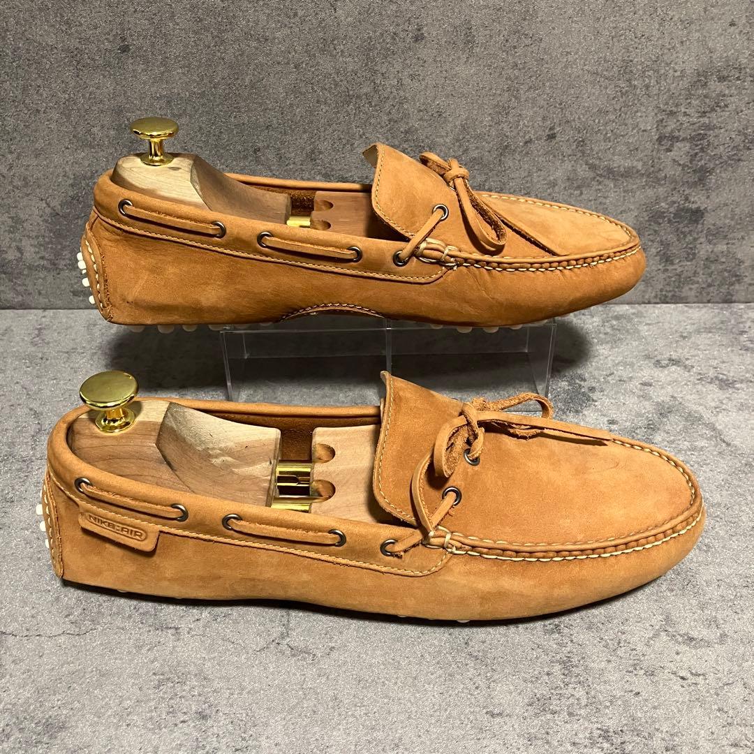 ♡新品♡ コールハーン　ドライビングシューズ 本革　ブラウン　レザー　1680