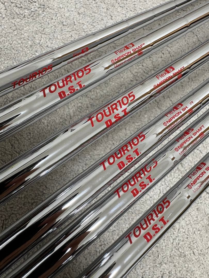 スリクソンzx5 アイアンセット 5, 6, 7, 8, 9, P