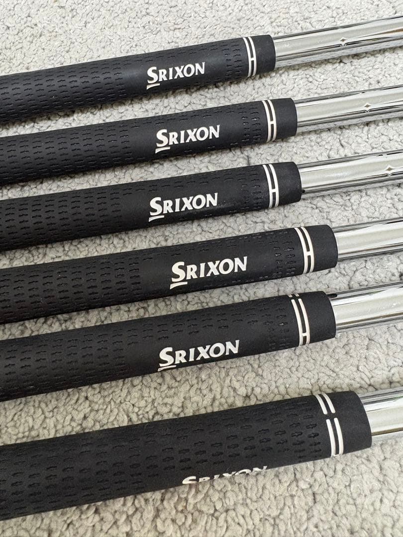 スリクソンzx5 アイアンセット 5, 6, 7, 8, 9, P