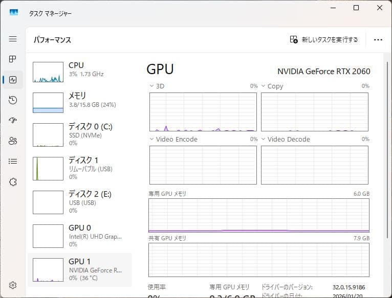 Intel NUC 9 i5 9300H ASUS RTX 2060 ミニPC