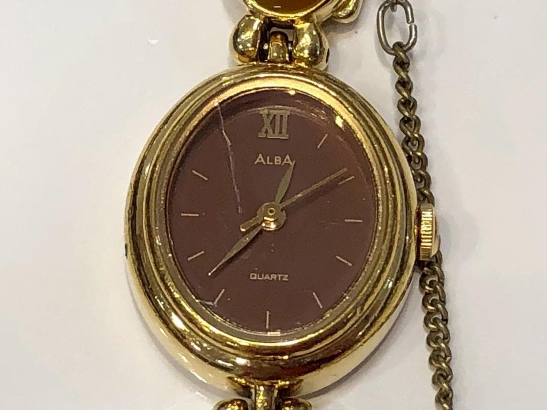 423:【売り尽くし】ジャンク時計20本＋和光置き時計(稼働)