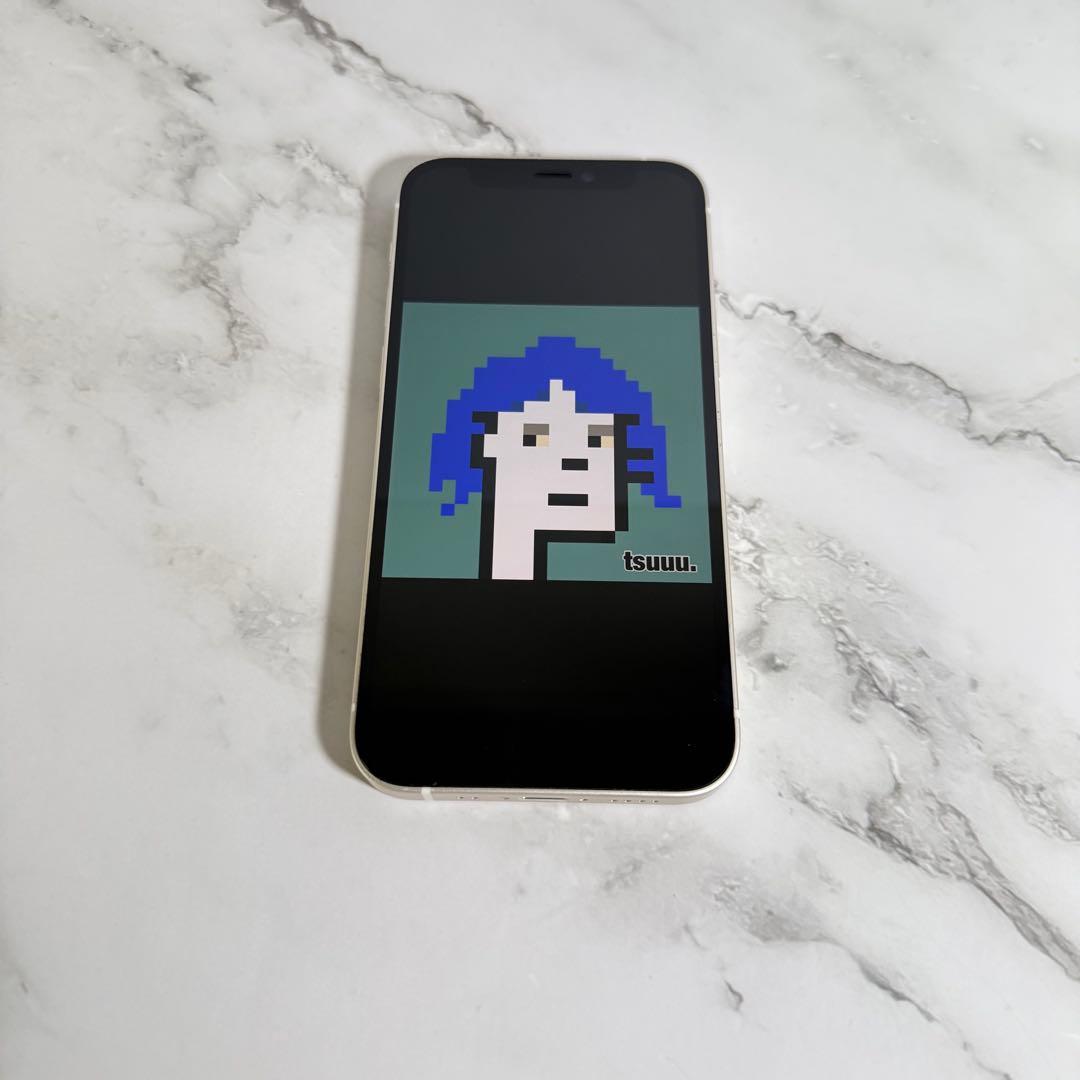 ★バッテリー100% iPhone 12 mini 256GB SIMフリー