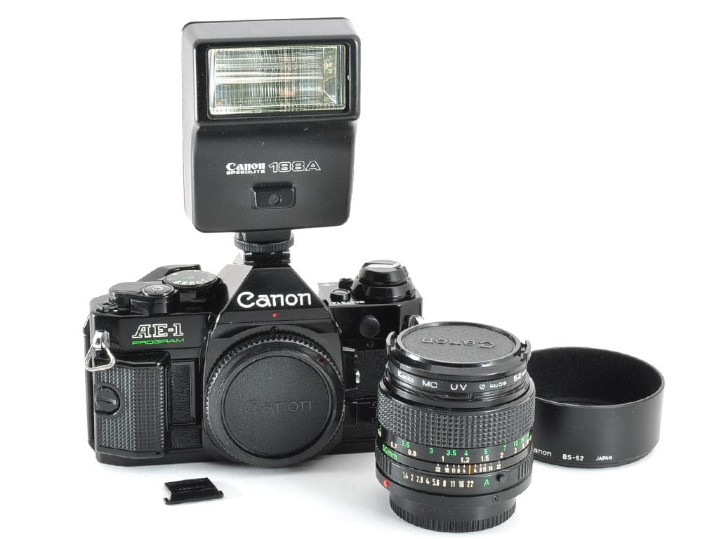 美品 キヤノン AE-1 PROGRAM NEW FD 50mm f1.4