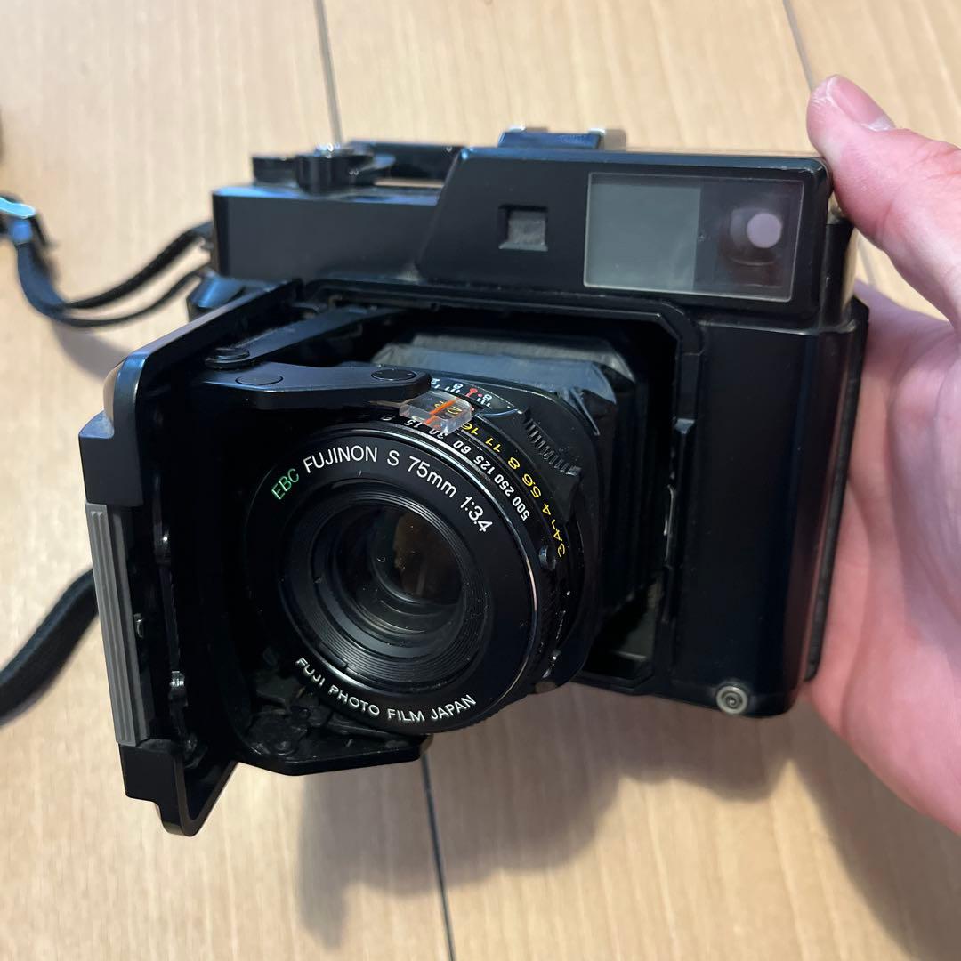 【ジャンク】FUJICA 6x4.5 GS645 Professional