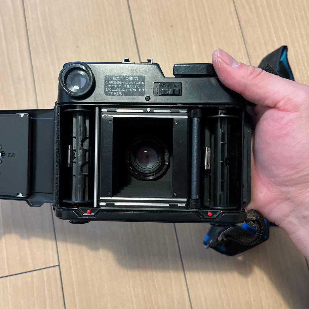【ジャンク】FUJICA 6x4.5 GS645 Professional