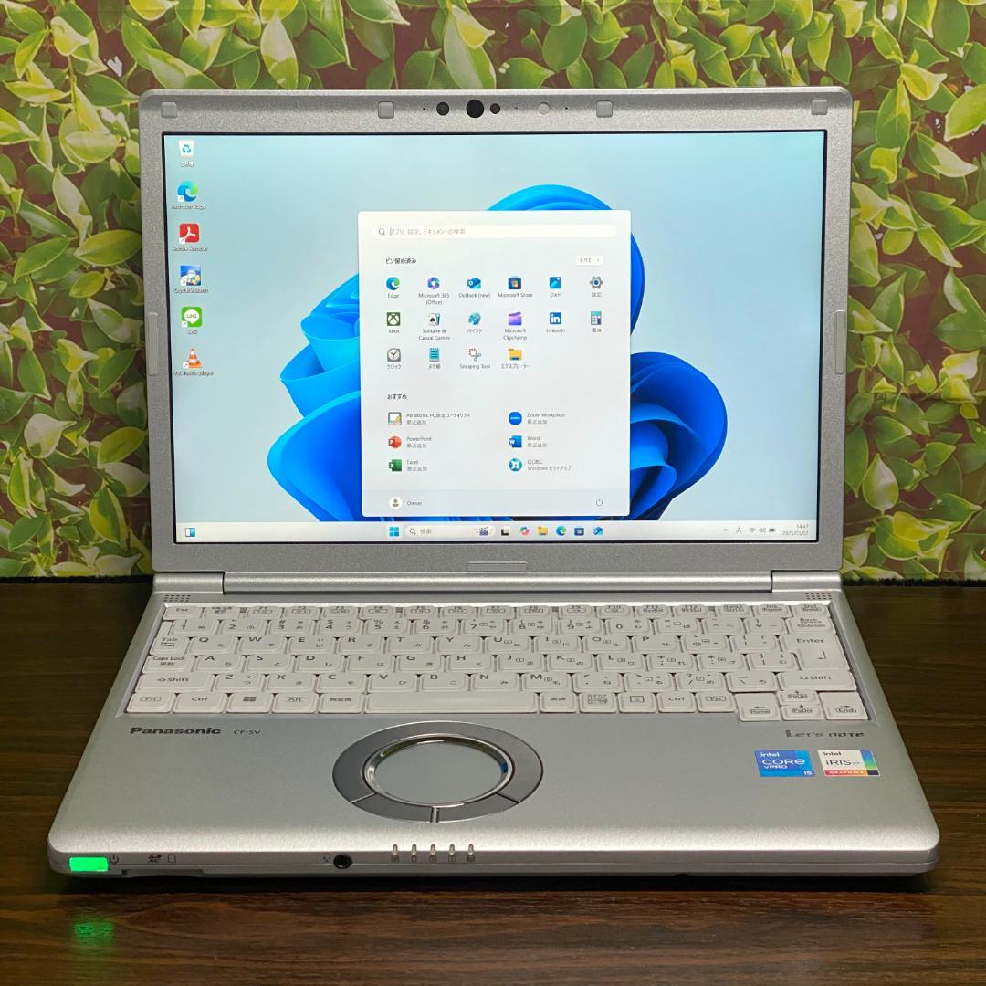 Windowsノート本体 CF-SV1 i5 16GB 1TB Office Win11 (K671)