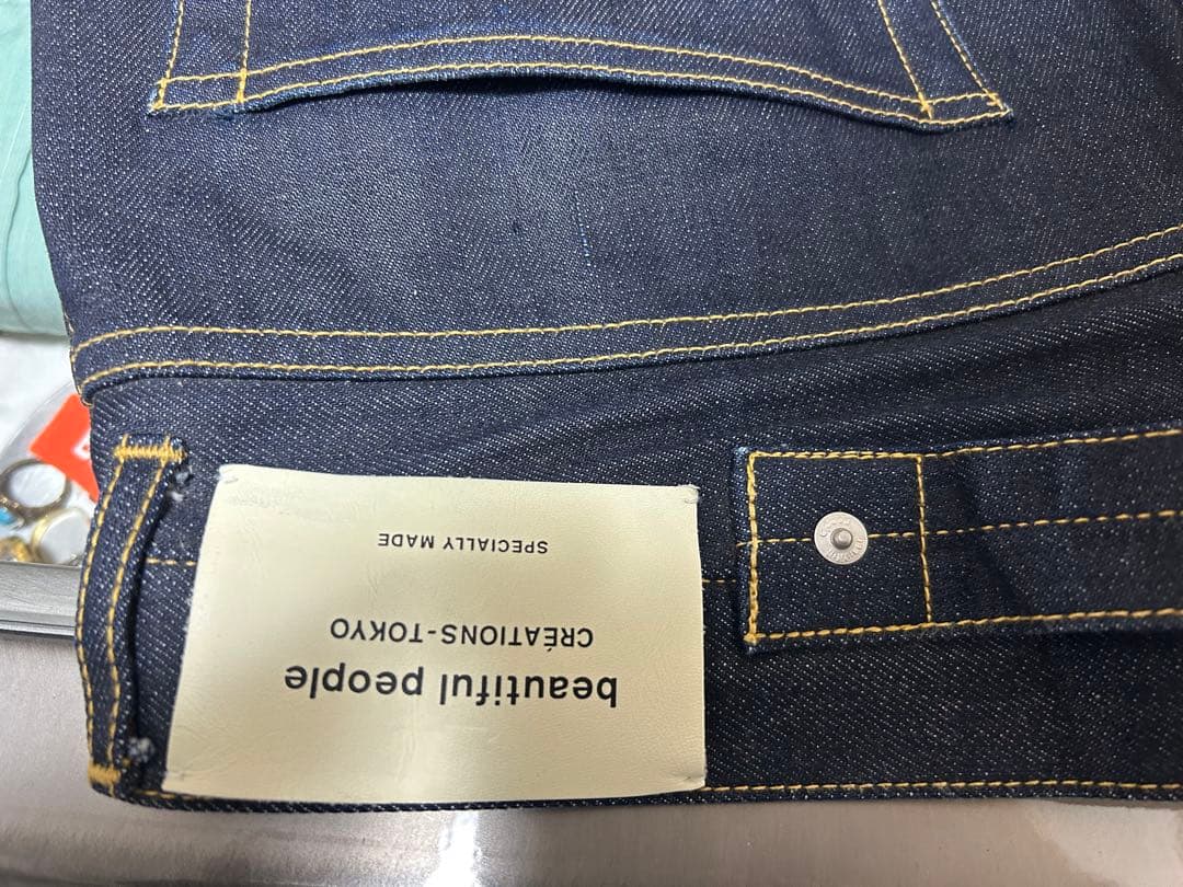 Beautiful people ビューティフルピープル　デニム　サイズ42