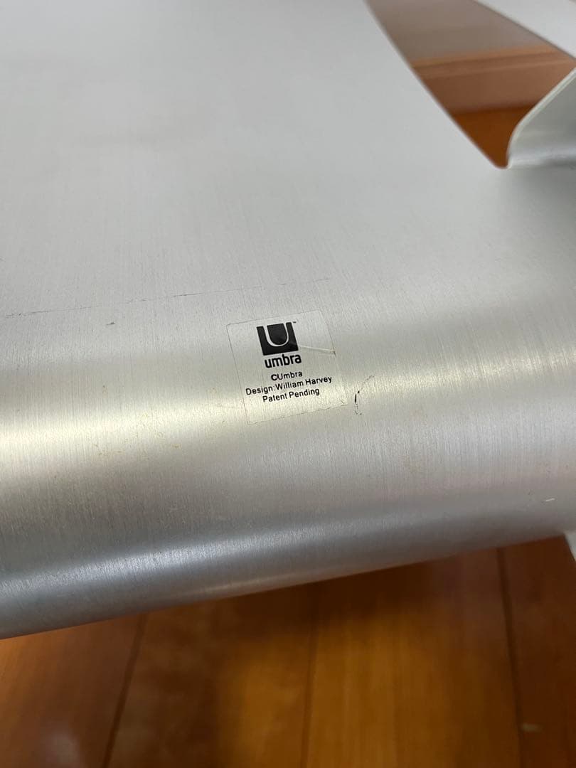 ビンテージ umbra マガジンラック william harvey