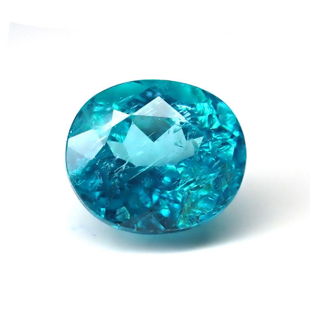 【ブラジル産】ネオンブルーアパタイト