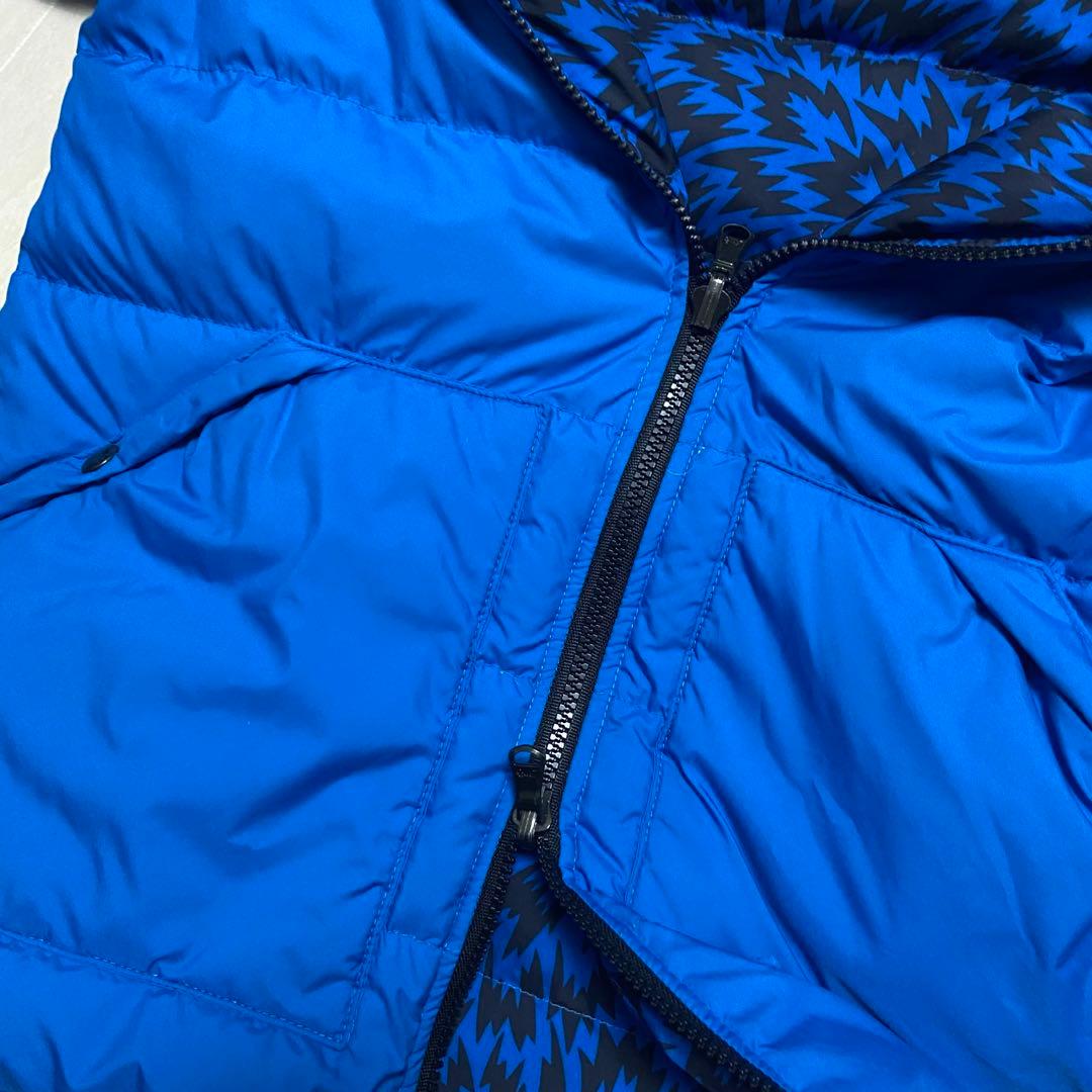 希少★タトラス×イーリーキシモト フラッシュ柄リバーシバルダウンTATRAS