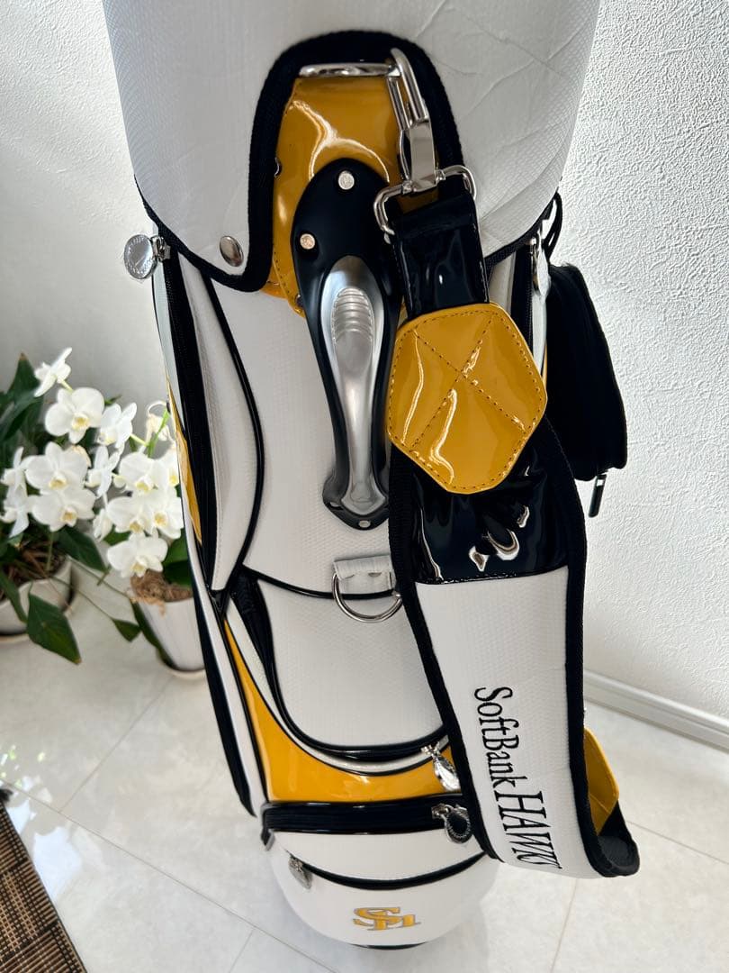 SoftBank HAWKS ゴルフキャディバッグ