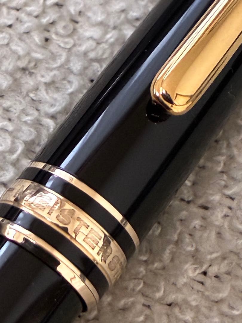 ◾️美品◾️モンブラン144万年筆◾️マイスターシュテュッククラシック◾️カートリッジ付