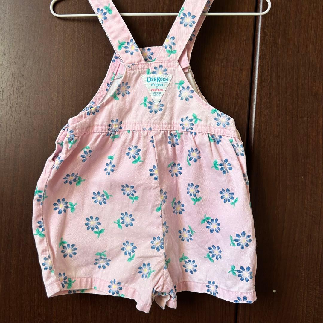 レア　ヴィンテージ　オシュコシュ　ショートオール　2T