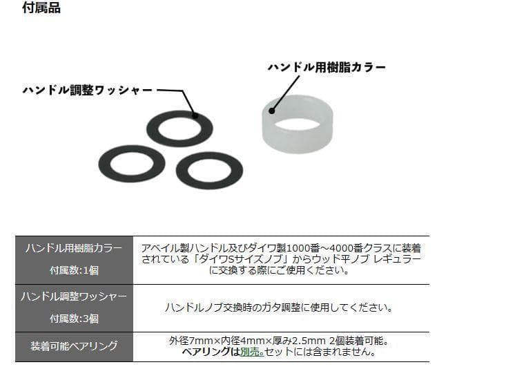 avail ウッド平ノブ レギュラー 花梨 E-9　1個　シマノダイワ