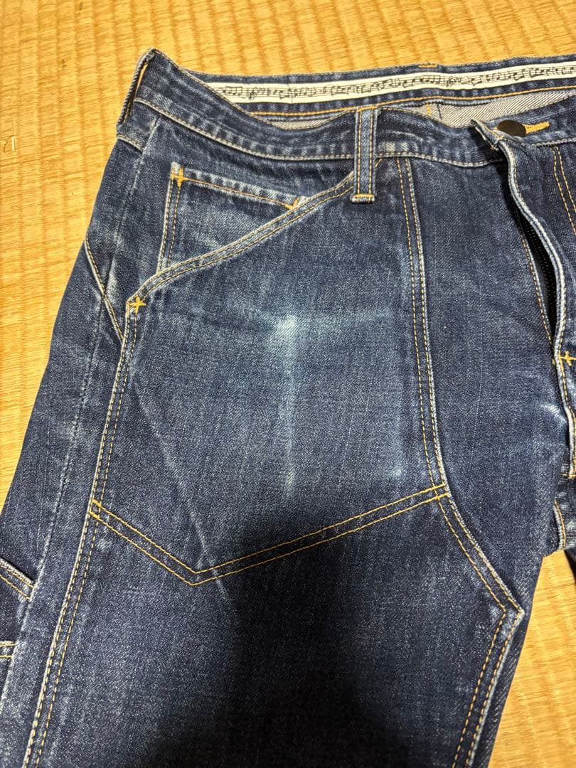 激レア　NUMBER (N)INE　ダブルニー　ペインターパンツ　ナイン