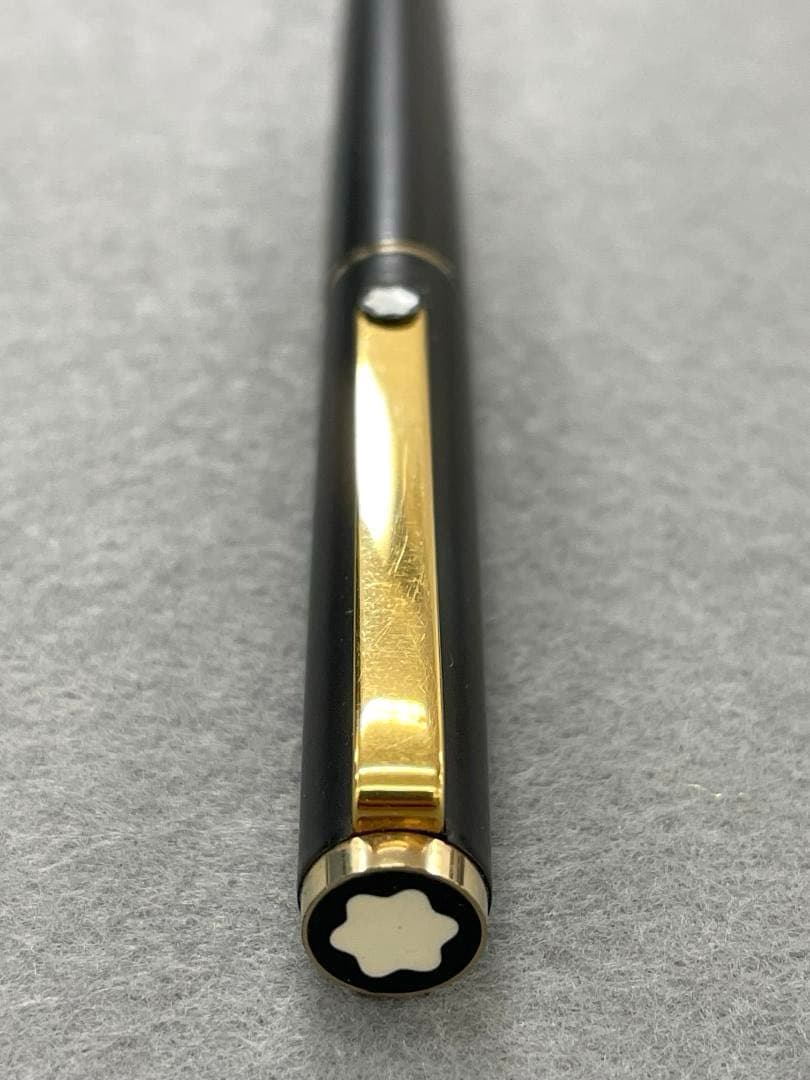 モンブラン　MONTBLANC Ｓライン　万年筆　ブラウン・ブラック　セット