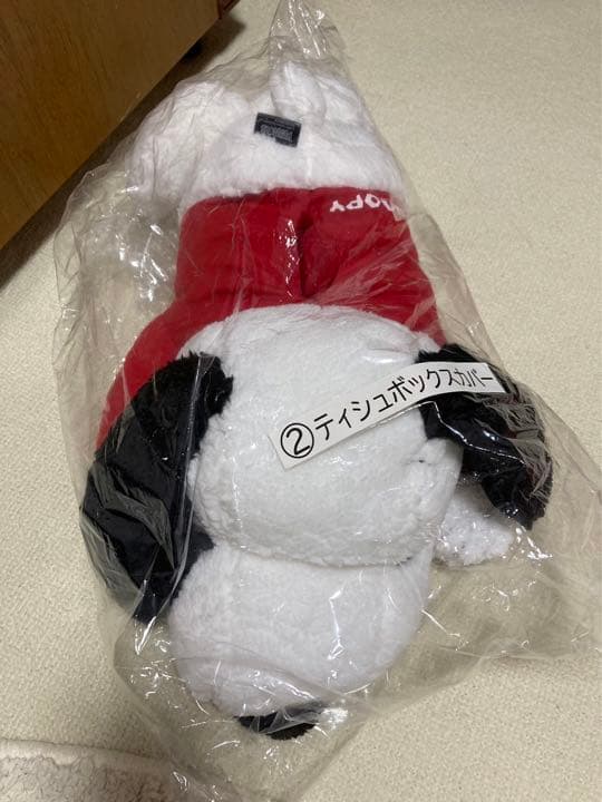 スヌーピー　ティッシュカバー