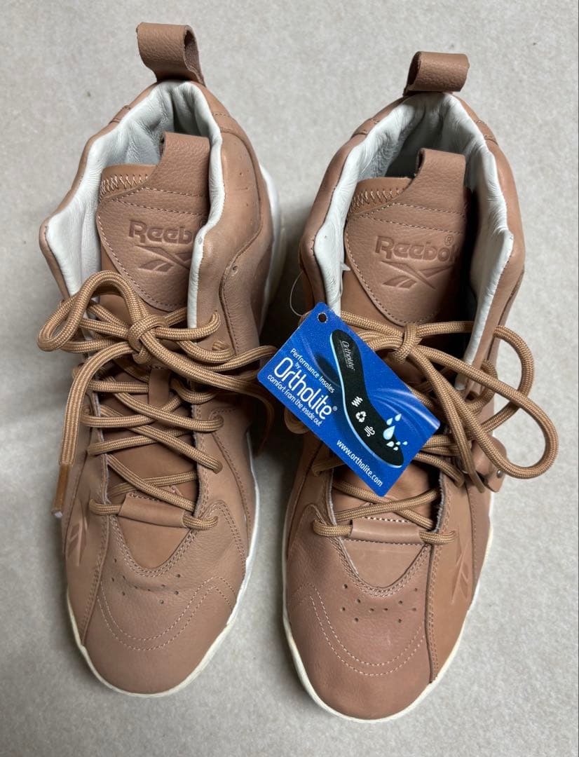 シューズ(男性用) Reebok KAMIKAZE II VEGTAN TAN 28.5cm