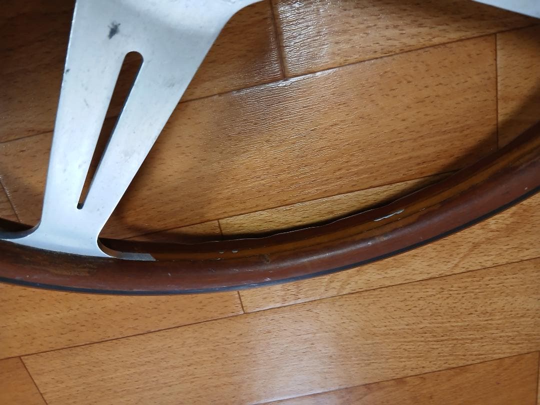 Nardi ステアリングホイール 当時物