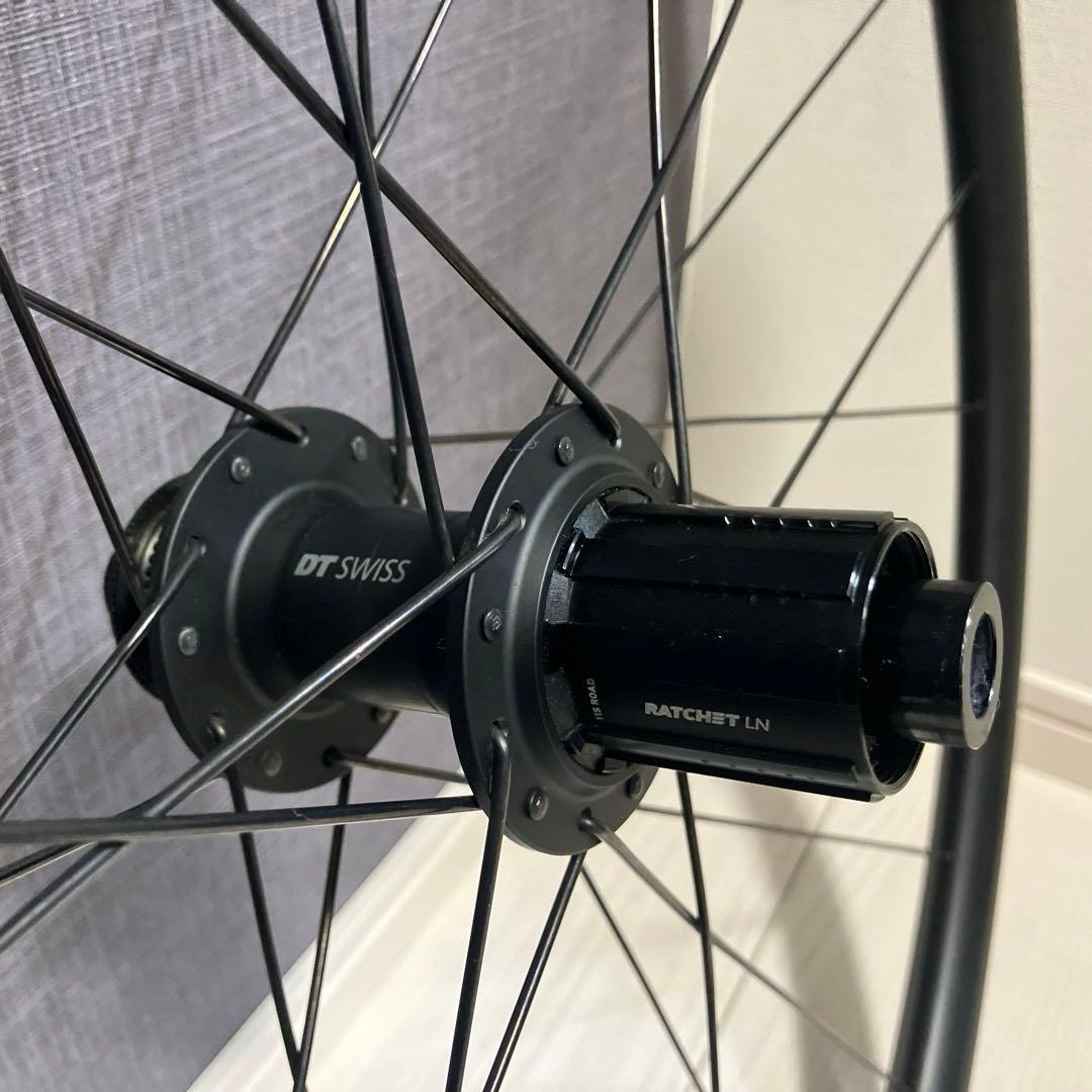 DT Swiss Endurace LN ホイール 前後セット スプロケット付