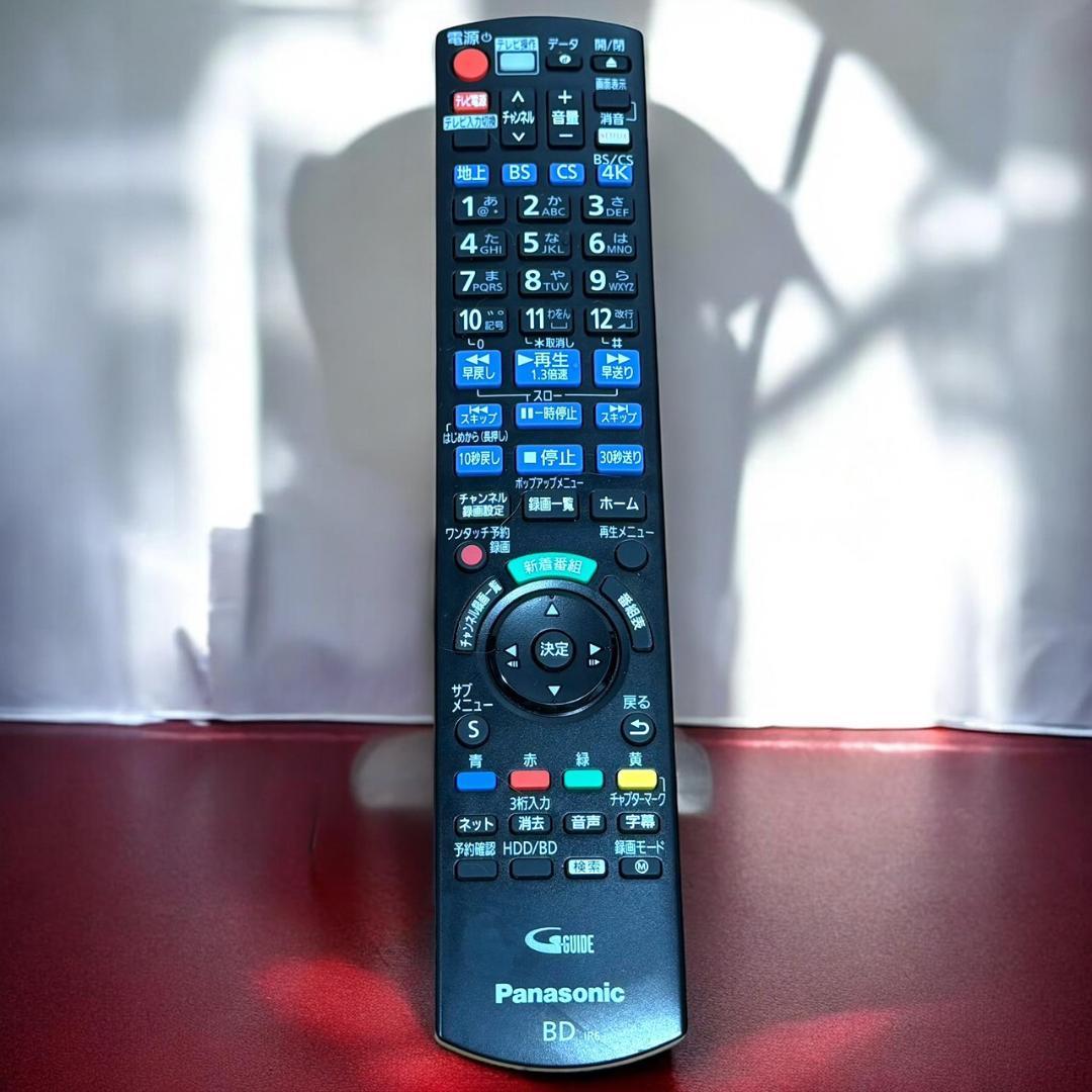 ☆美品 パナソニック DMR-4X600 6TB 4Kブルーレイレコーダー