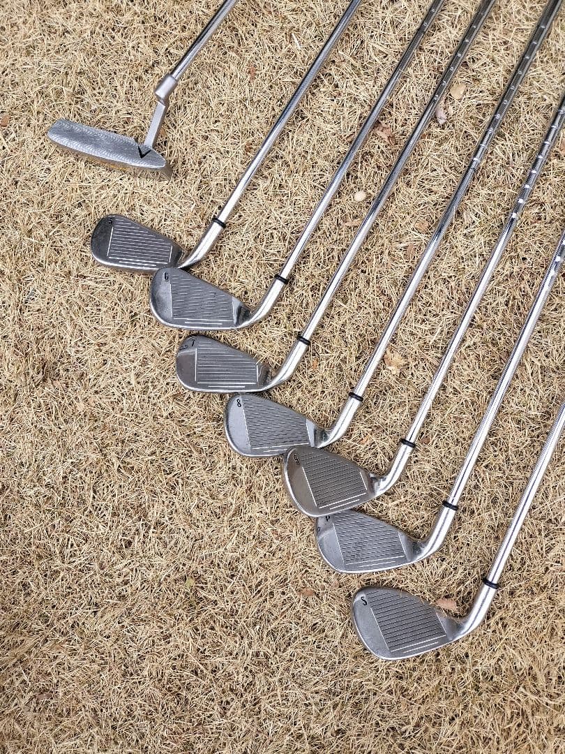 Callaway ウォーバード アイアンセット　パター 8本