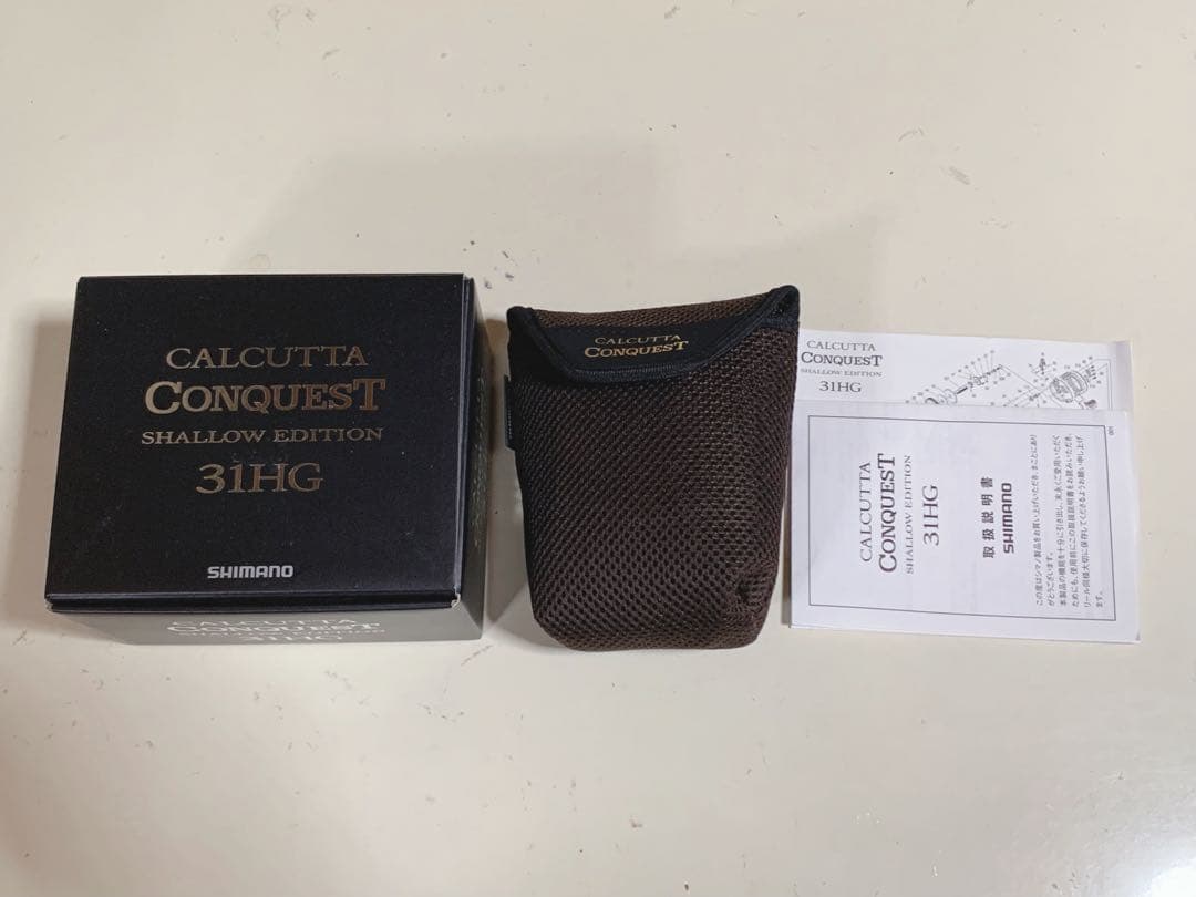24カルカッタコンクエスト シャローエディション 31HG 左ハンドル ③
