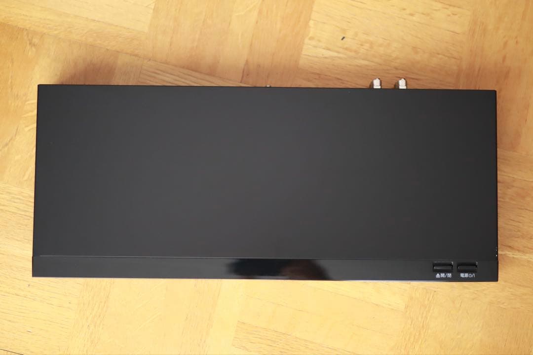 Panasonic DMR-BRS530 初期化済・美品・リモコン付