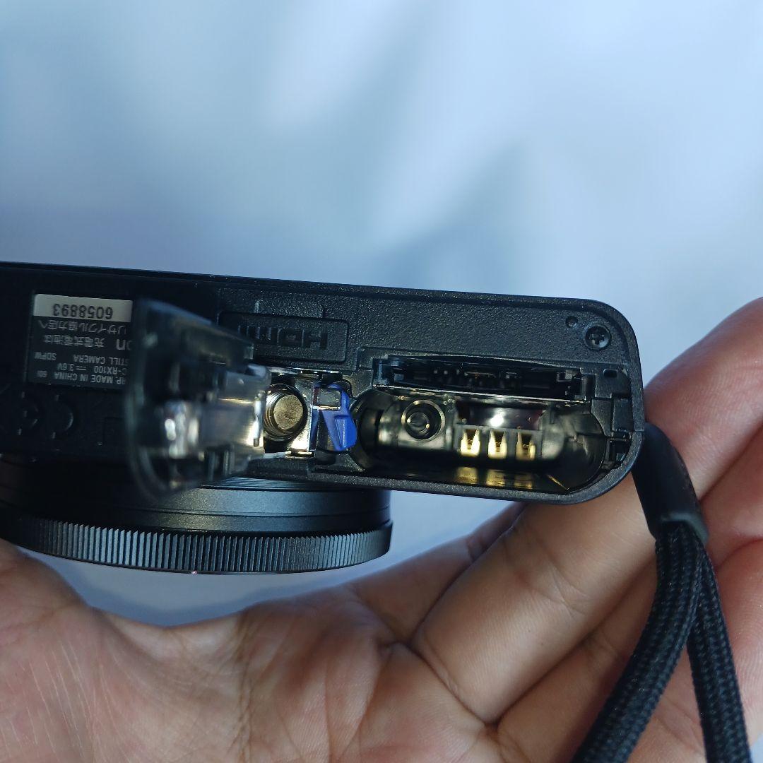 DSC-RX100（初代） SONY サイバーショット コンパクトデジタルカメラ