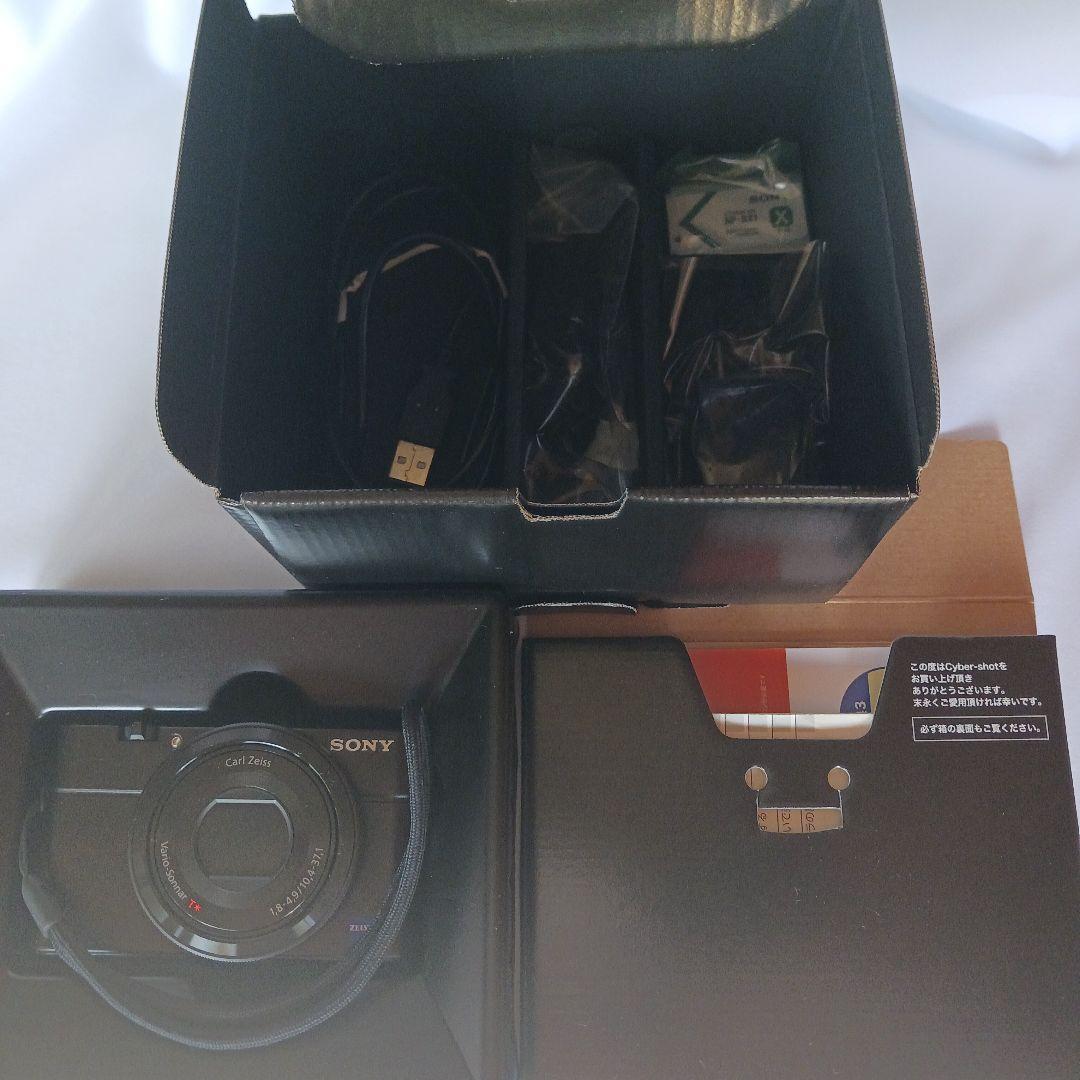 DSC-RX100（初代） SONY サイバーショット コンパクトデジタルカメラ