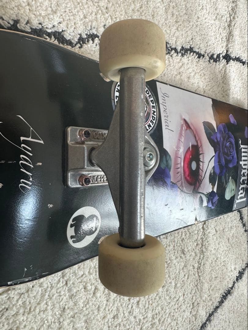 インペリアル(Imperial）スケボー 総額4.5万円以上、サイズ8.125