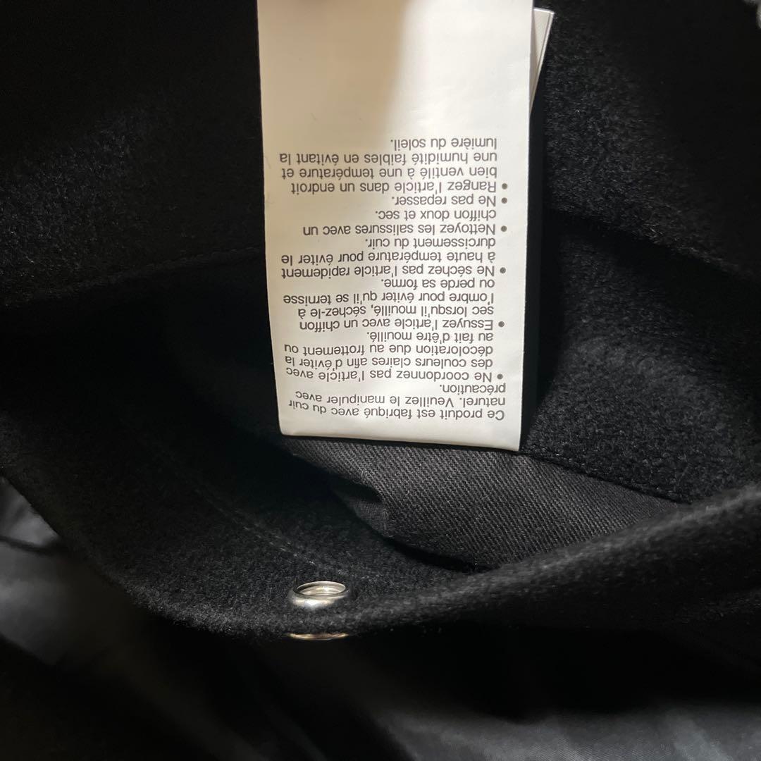 ジャケット・アウター sacai Gonz Wool Melton Leather Jacket 2