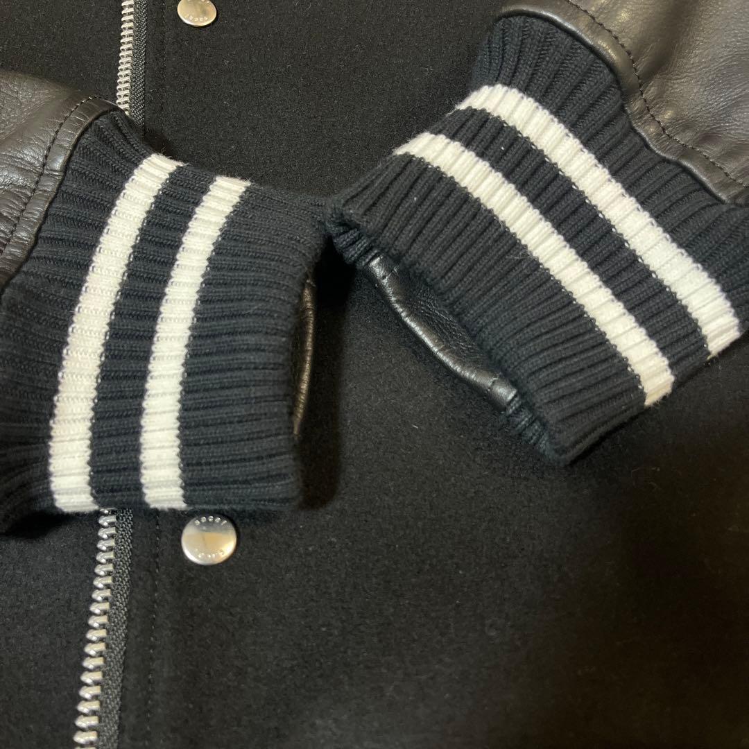 ジャケット・アウター sacai Gonz Wool Melton Leather Jacket 2