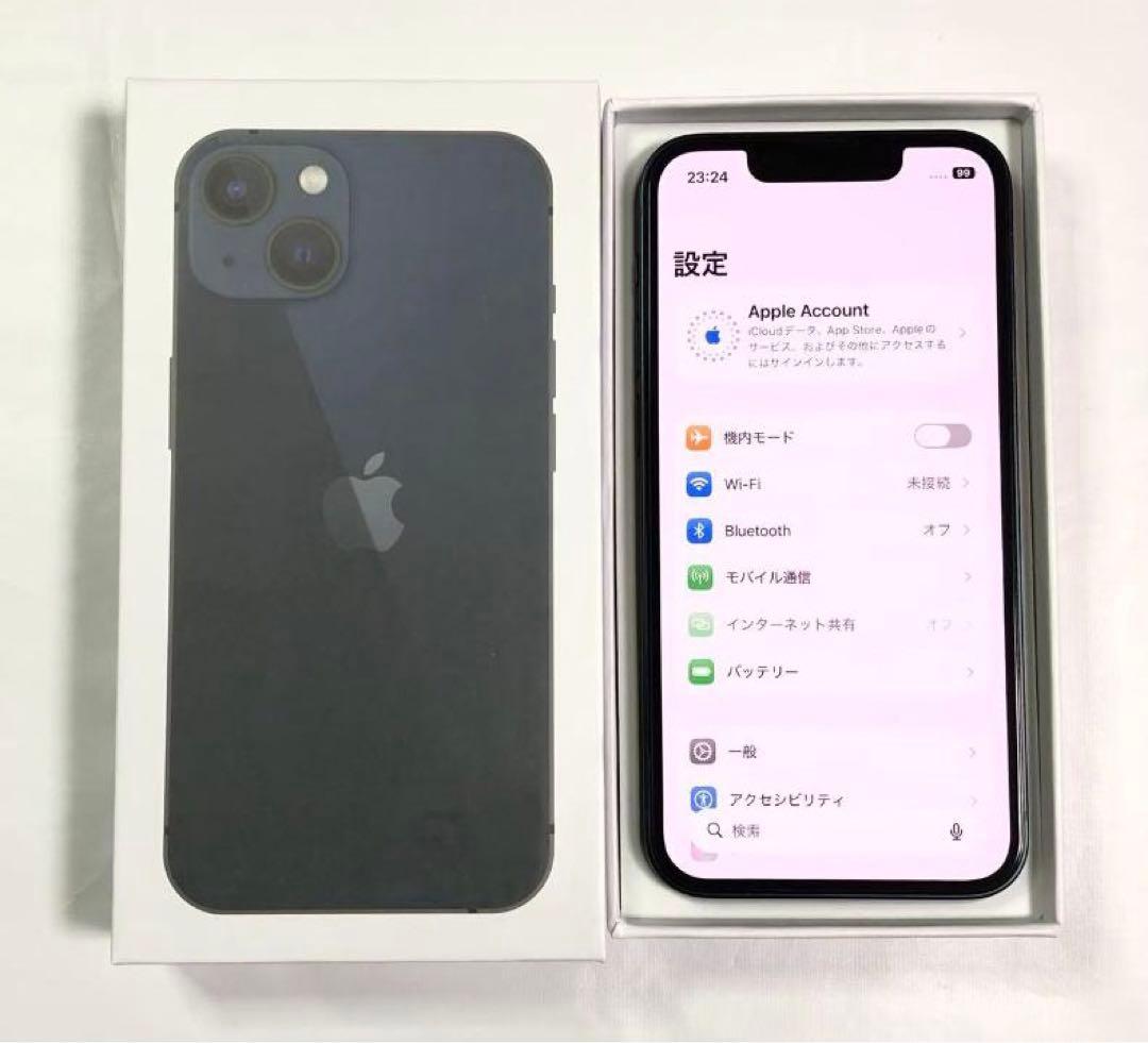 iPhone 13 mini 512GB SIMフリー ミッドナイト 未使用