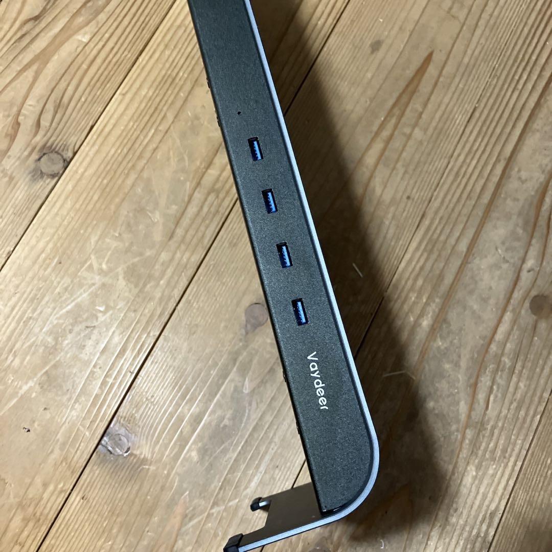 vaydeer ZG9S03 モニター台　ドッキングステーション　USB ハブ