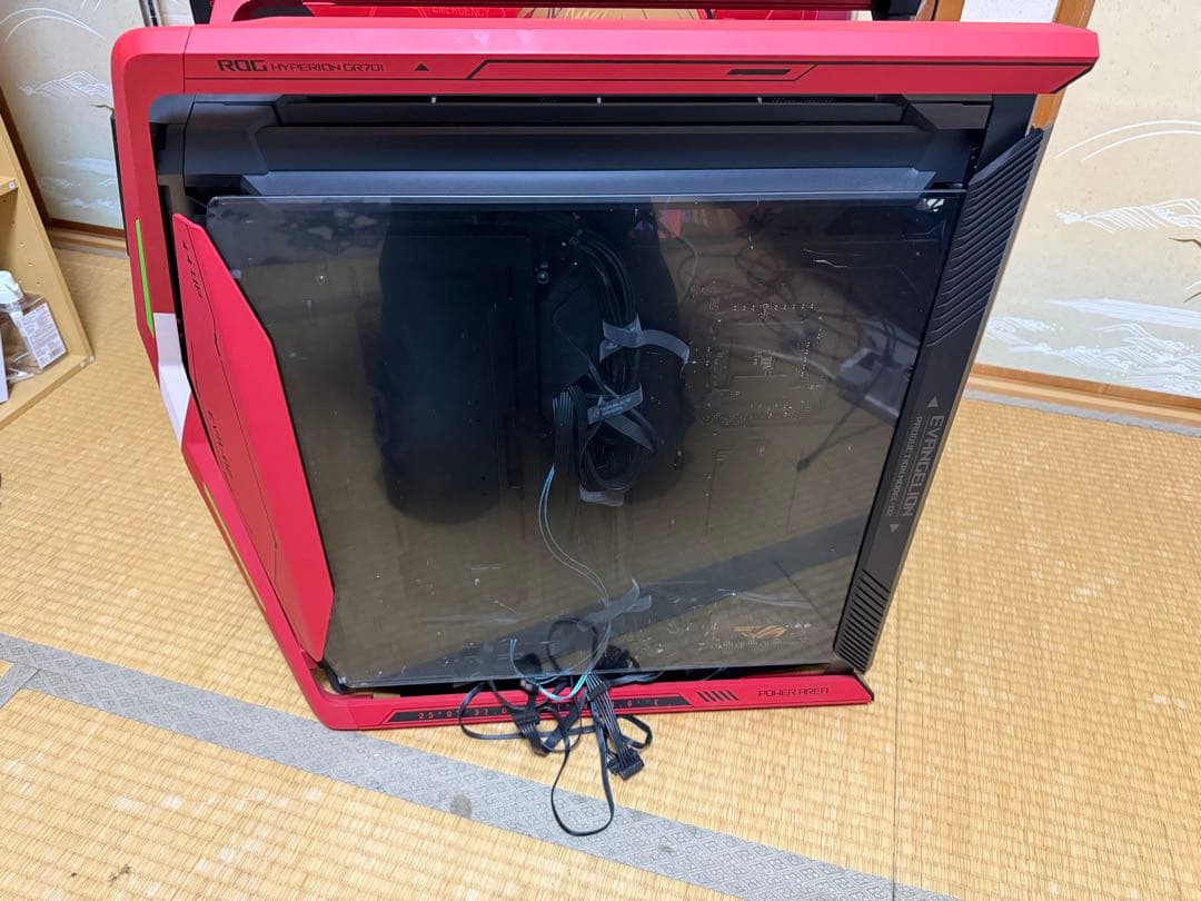 絶版 ROG HYPERION EVA-02 PCケース ASUS