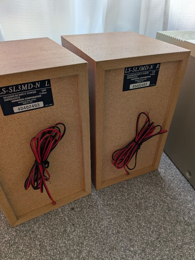 KENWOOD RXD-SL3MD リモコン付き　再生動作確認