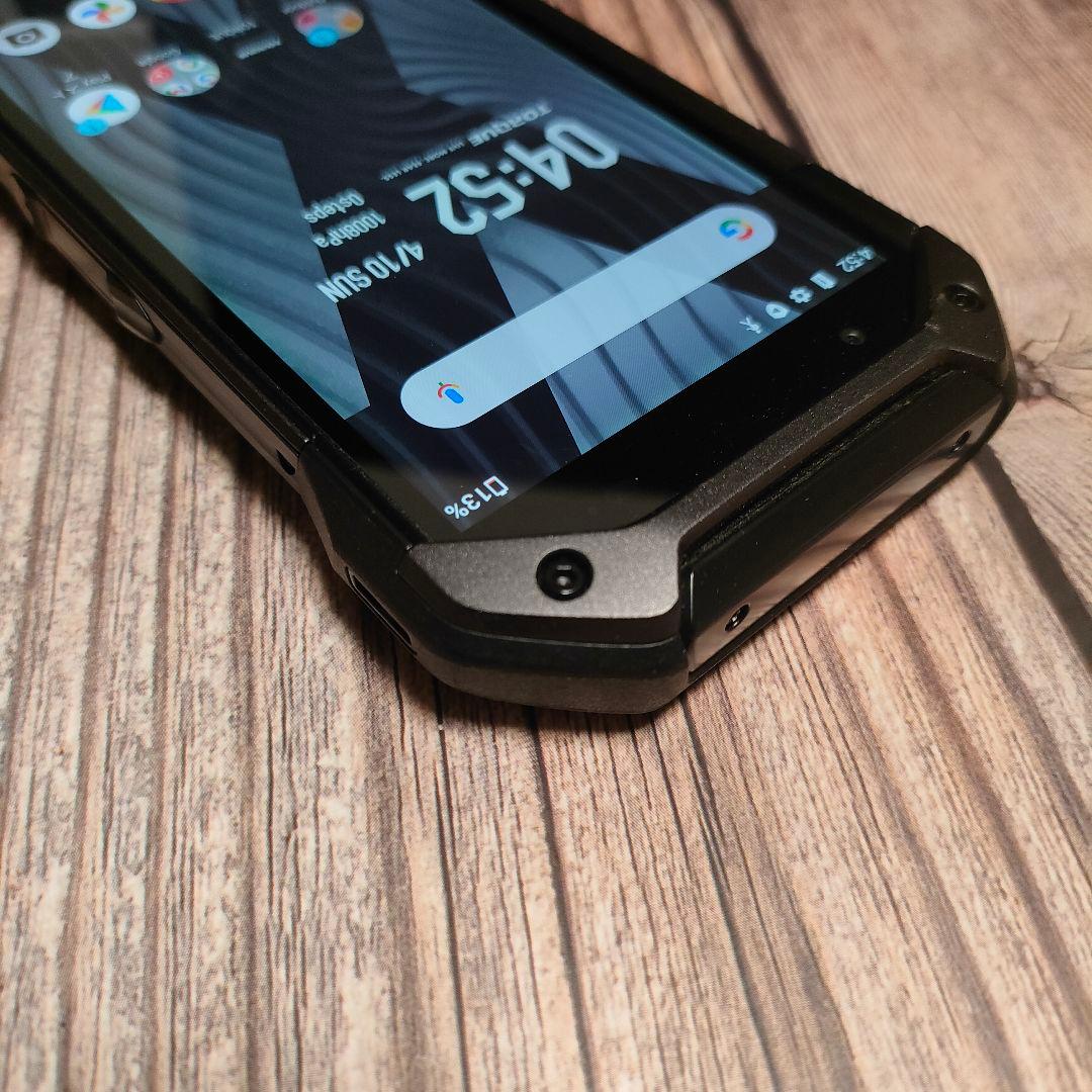 TORQUE 5G KYG01ブラック SIMフリー